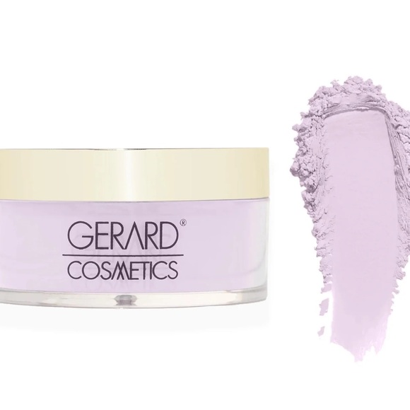 Gerard Cosmetics Slay the Bake Blurring Loose Setting Powder Lavender BNIB - Picture 1 of 12